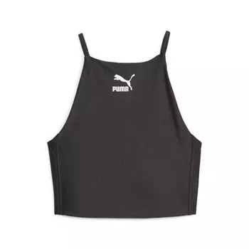 Спортивный бюстгальтер Puma T7 Shiny, черный