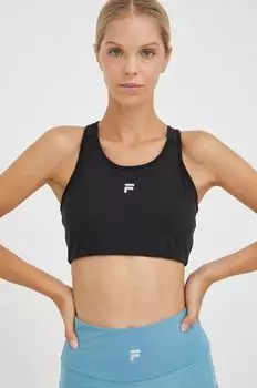 Спортивный бюстгальтер Рэдфорд Fila, черный