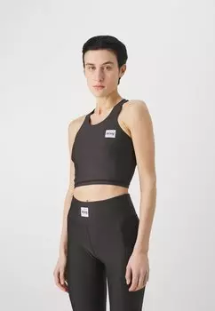 Спортивный бюстгальтер с легкой поддержкой COVER UP Eivy, цвет black
