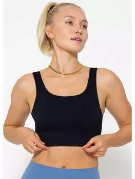 Спортивный бюстгальтер SASSYCLASSY, черный