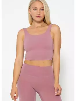 Спортивный бюстгальтер SASSYCLASSY, розовый