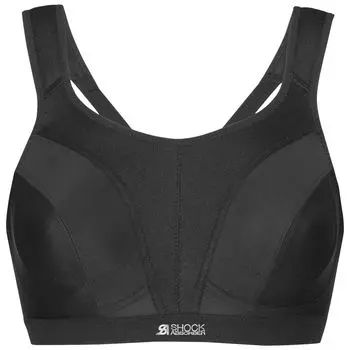 Спортивный бюстгальтер Shock Absorber Fuller Cup, черный