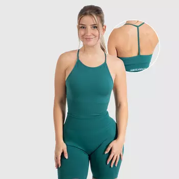 Спортивный бюстгальтер Smilodox, цвет alpingrn