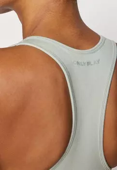 Спортивный бюстгальтер средней поддержки ONPDAISY SEAM BRA ONLY Play, светло-голубой