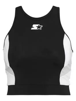 Спортивный бюстгальтер STARTER, цвет black/white