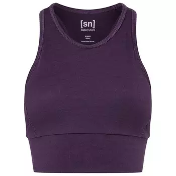 Спортивный бюстгальтер Super.Natural Liquid Flow Top, цвет Mysterioso
