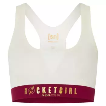 Спортивный бюстгальтер Super.natural Rocket175, белый