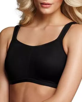 Спортивный бюстгальтер-трансформер Natori Yogi Contour, черный