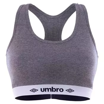 Спортивный бюстгальтер Umbro, серый