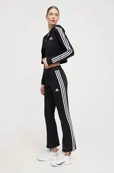 Спортивный костюм adidas, черный