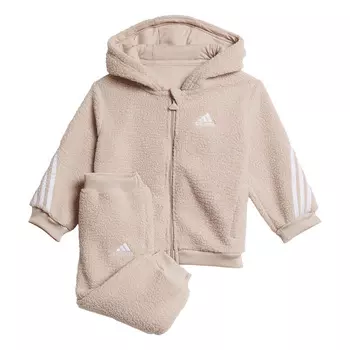 Спортивный костюм Adidas Future Icons Sherpa, бежевый