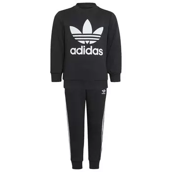 Спортивный костюм adidas Originals Crew, черный