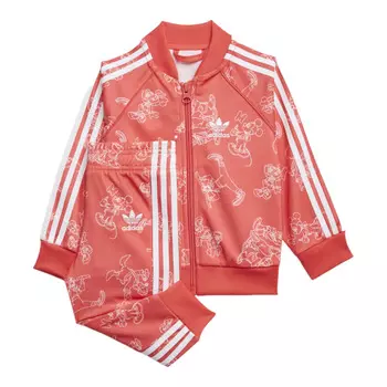 Спортивный костюм Adidas Originals Disney Mickey And Friends, розовый
