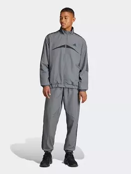 Спортивный костюм adidas, серый