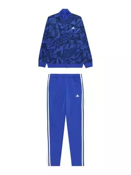Спортивный костюм Adidas, синий/темно-синий