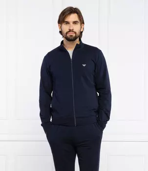 Спортивный костюм Emporio Armani regular fit, темно-синий