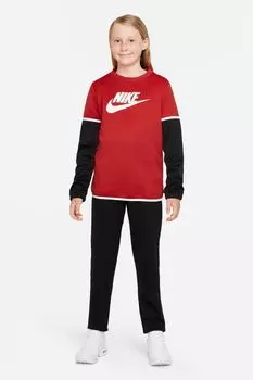 Спортивный костюм Futura из полиэстера Nike, красный
