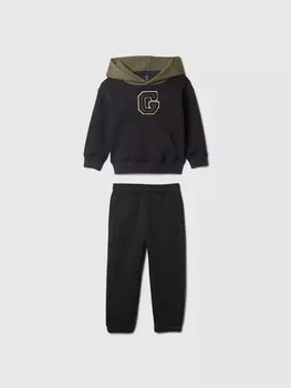 Спортивный костюм Gap, черный