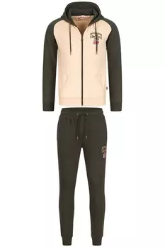 Спортивный костюм LONSDALE STRETTON, оливковый