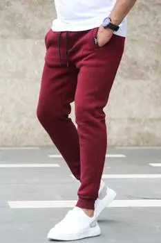 Спортивный костюм Madmext, бордовый