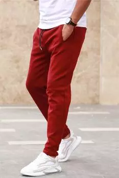 Спортивный костюм Madmext, бордовый