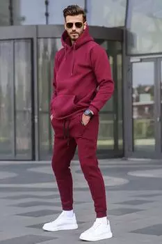 Спортивный костюм Madmext, бордовый