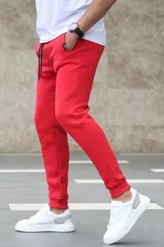 Спортивный костюм Madmext, красный