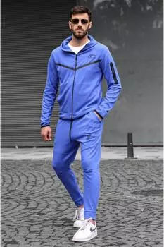 Спортивный костюм Madmext, синий