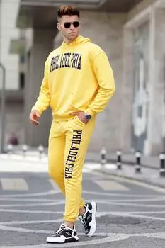 Спортивный костюм Madmext, желтый