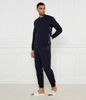 Спортивный костюм мужской Emporio Armani Regular Fit, синий