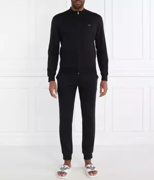 Спортивный костюм мужской Emporio Armani Regular Fit, черный