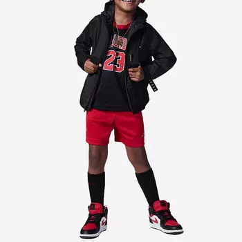 Спортивный костюм Nike Jordan Jumpman Air, красный/черный