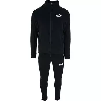 Спортивный костюм Puma Clean Sweat, черный, мужской