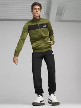 Спортивный костюм Puma Poly Suit cl, зеленый