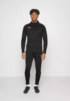 Спортивный костюм Puma TEAMLIGA TRACKSUIT, цвет Black/White