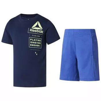 Спортивный костюм Reebok Essentials, синий