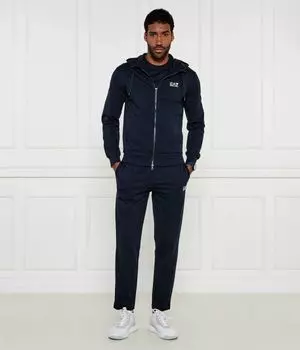 Спортивный костюм Regular fit Ea7, синий