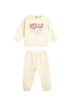 Спортивный костюм SET 2-PIECE Koton, цвет beige