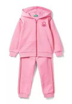 Спортивный костюм SET United Colors of Benetton, цвет pink