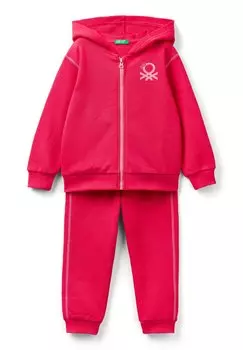 Спортивный костюм SET United Colors of Benetton, цвет red