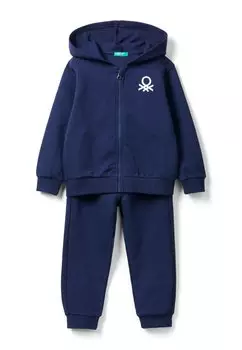 Спортивный костюм United Colors of Benetton, цвет blue