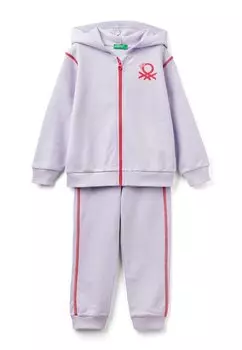 Спортивный костюм United Colors of Benetton, цвет violet