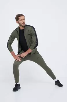 Спортивный спортивный костюм Under Armour, зеленый