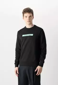 Спортивный свитер CUT OUT SHADOW LOGO Calvin Klein, черный