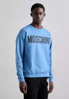Спортивный свитер FELPA MOSCHINO, синий