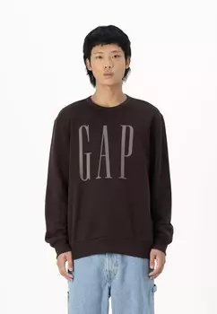 Спортивный свитер GAP, черный