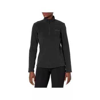 Спортивный свитер JACK WOLFSKIN, черный