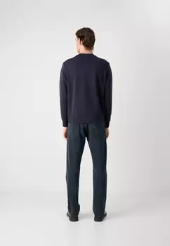 Спортивный свитер MICRO LOGO Calvin Klein, темно-синий