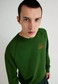 Спортивный свитер ORIGINAL CREW NECK DOCKERS, оливковый