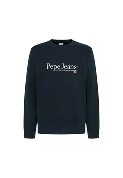 Спортивный свитер SEAN Pepe Jeans, темно-синий